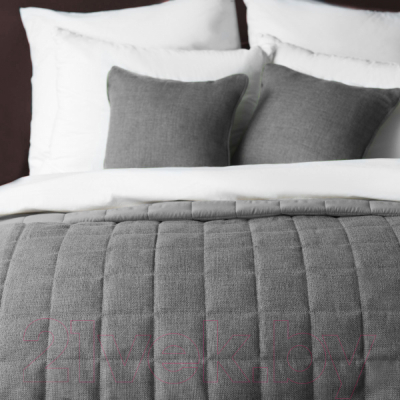 Набор текстиля для спальни Pasionaria Джерри 160x220 с наволочками (серый)