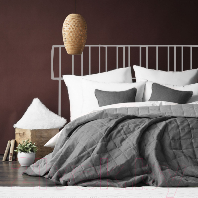 Набор текстиля для спальни Pasionaria Джерри 230x250 с наволочками (серый)