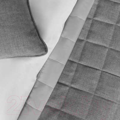 Набор текстиля для спальни Pasionaria Джерри 230x250 с наволочками (серый)