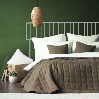 Набор текстиля для спальни Pasionaria Джерри 160x220 с наволочками (капучино)