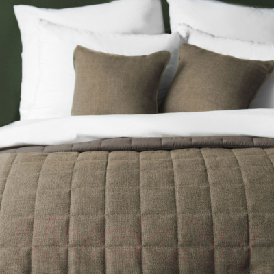 Набор текстиля для спальни Pasionaria Джерри 160x220 с наволочками (капучино)