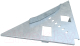 Угол для кабельного лотка СОЭМИ НЛ-У45ц УТ2.5 / 112120440 - 