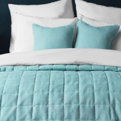 Набор текстиля для спальни Pasionaria Джерри 230x250 с наволочками (голубой)