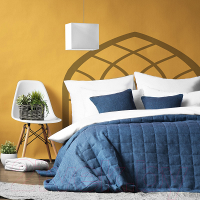 Набор текстиля для спальни Pasionaria Джерри 160x220 с наволочками (синий)