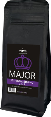 

Кофе в зернах, Ethiopia Sidamo GR.2