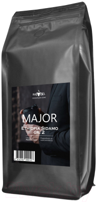 Кофе в зернах Major Ethiopia Sidamo GR.2 (250г)