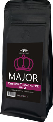 

Кофе в зернах, Ethiopia Yirgacheffe GR.2