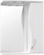 Шкаф с зеркалом для ванной Style Line Амелия 65см (с подсветкой) - 