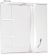 Шкаф с зеркалом для ванной Style Line Амелия 70см (с подсветкой) - 
