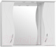 Шкаф с зеркалом для ванной Style Line Амелия 90см (с подсветкой) - 