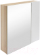 Шкаф с зеркалом для ванной Style Line Берген 60см - 