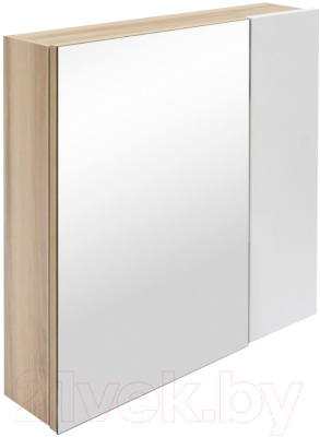 Шкаф с зеркалом для ванной Style Line Берген 65см