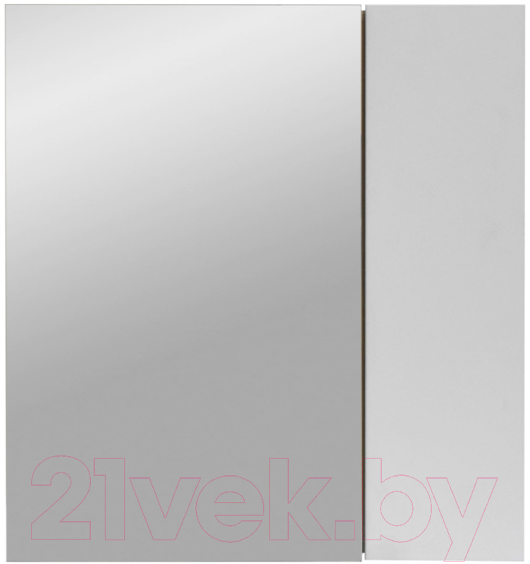 Шкаф с зеркалом для ванной Style Line Берген 75см — фото 3