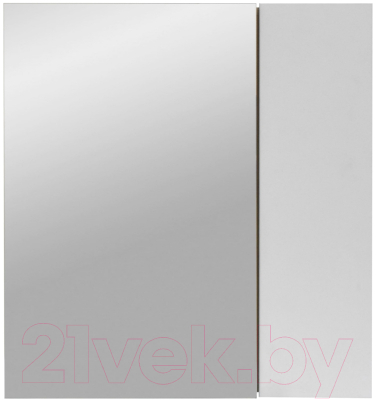 Шкаф с зеркалом для ванной Style Line Берген 75см
