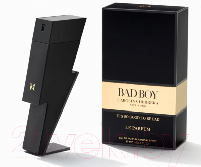 Парфюмерная вода Carolina Herrera Bad Boy Le Parfum (100мл)