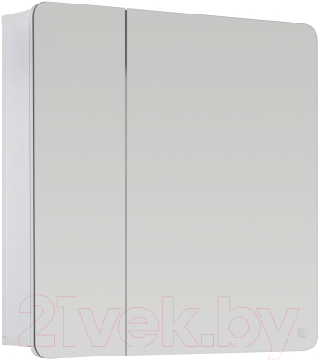 Шкаф с зеркалом для ванной Style Line Валеро 65см (без подсветки)