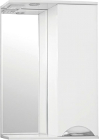 Шкаф с зеркалом для ванной Style Line Жасмин 50см (с подсветкой) - 