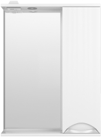 Шкаф с зеркалом для ванной Style Line Жасмин 60 (с подсветкой) - 