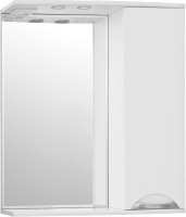 Шкаф с зеркалом для ванной Style Line Жасмин 65 (с подсветкой) - 