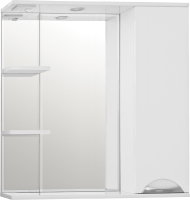 Шкаф с зеркалом для ванной Style Line Жасмин 75 (с подсветкой) - 