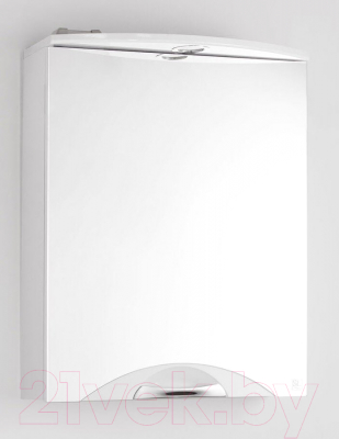 Шкаф с зеркалом для ванной Style Line Жасмин-2 50 (с подсветкой)
