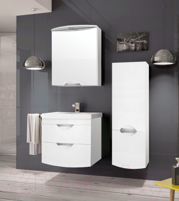 Купить Шкаф с зеркалом для ванной Style Line Жасмин-2 65 в Гродно