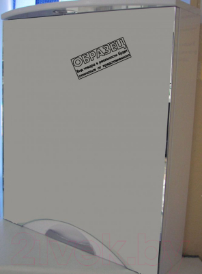 Шкаф с зеркалом для ванной Style Line Жасмин-2 70 (с подсветкой)