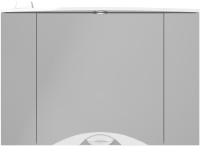 Шкаф с зеркалом для ванной Style Line Жасмин-2 100 (с подсветкой) - 