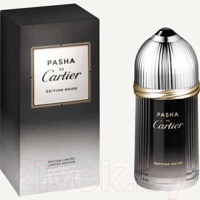 Туалетная вода Cartier Pasha De Cartier Edition Noire (100мл)