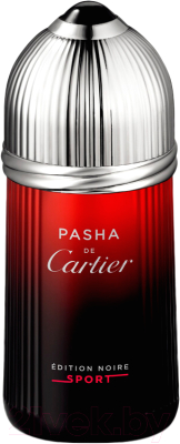 Туалетная вода Cartier Pasha De Cartier Edition Noire Sport (50мл)