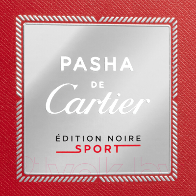 Туалетная вода Cartier Pasha De Cartier Edition Noire Sport (50мл)