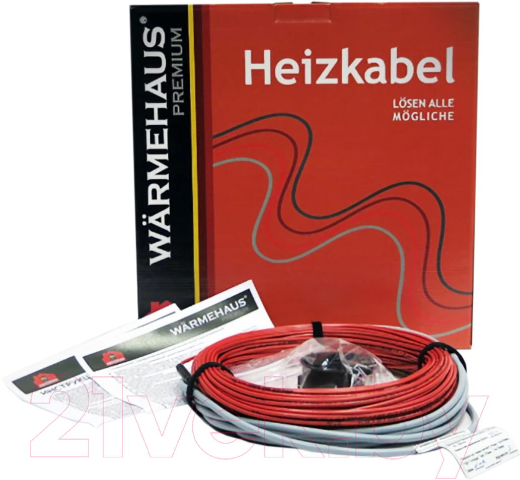 Теплый пол электрический Warmehaus CAB Splus 48m/720w