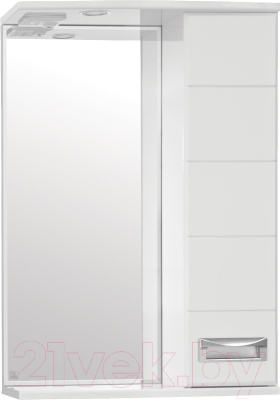 Шкаф с зеркалом для ванной Style Line Ирис 50 (с подсветкой)