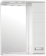 Шкаф с зеркалом для ванной Style Line Ирис 65 (с подсветкой) - 