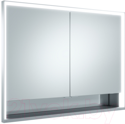 Шкаф с зеркалом для ванной Keuco Royal Lumos 14314171301