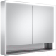 Шкаф с зеркалом для ванной Keuco Royal Lumos 14302171301 - 