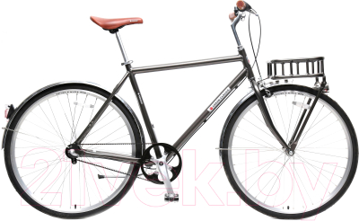 Велосипед Forsage Urban Classic M FB28005 (550) (серый)