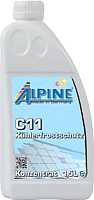 Антифриз ALPINE Kuhlerfrostschutz C11 / 0101141B (1.5л, синий) - 