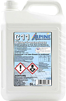 Антифриз ALPINE Kuhlerfrostschutz C11 / 0101142B (5л, синий) - 