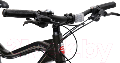 Велосипед Forsage MTB Stroller-X FB28003(530) (серый/коричневый)