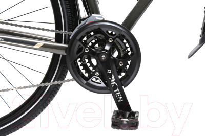 Велосипед Forsage MTB Stroller-X FB28003(530) (серый/коричневый)