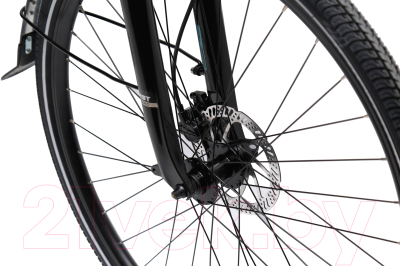 Велосипед Forsage MTB Stroller-X FB28003(483) (серый/коричневый)