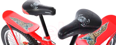 Велосипед Forsage FB18001 (красный)