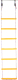 Лестница веревочная Формула здоровья ЛВ7-2В (D=25, желтый) - 
