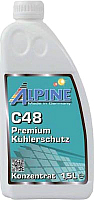 Антифриз ALPINE C48 / 0101711 (1.5л, темно-синий) - 
