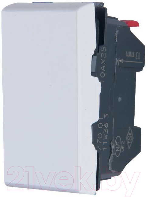 Выключатель Legrand Mosaic 77001 (белый)