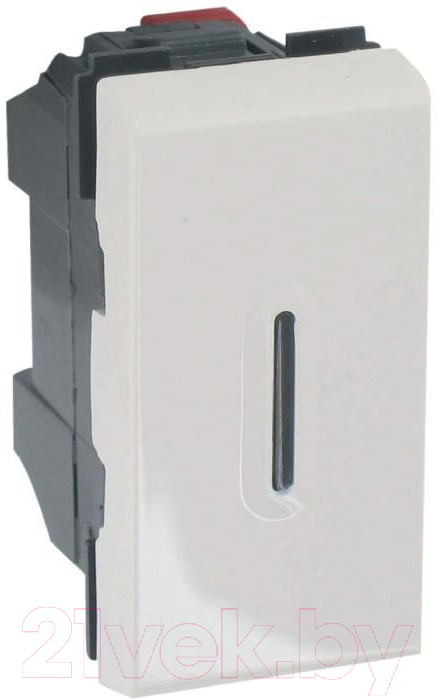 Выключатель Legrand Mosaic 77002 (белый)