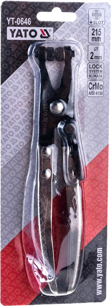 Изображение товара Инструмент для шланговых хомутов Yato YT-0646