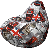

Бескаркасное кресло, Груша Макси XXL Г2.4-108