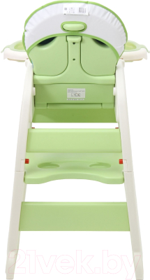 Стульчик для кормления Polini Kids 460 (зеленый)